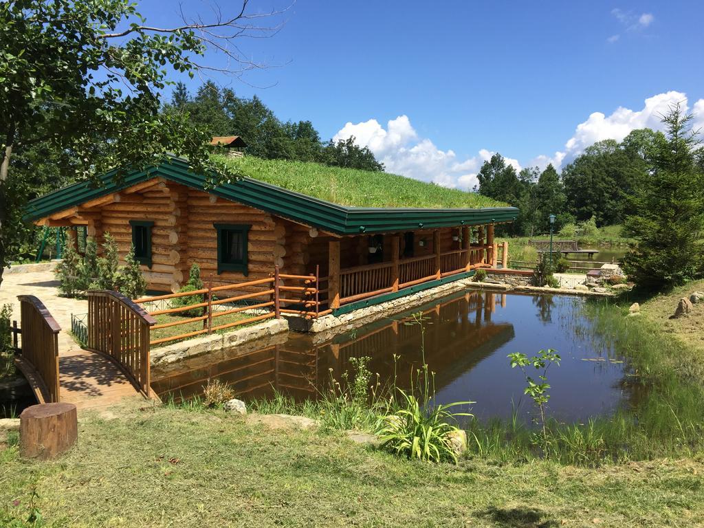 Eco House Butinar Villa Koszmacs Kültér fotó